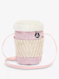 AMUSEABLES COFFEE-TO-GO PINK BAG