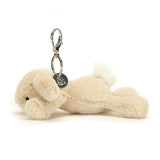 SMUDGE RABBIT BAG CHARM