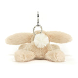 SMUDGE RABBIT BAG CHARM