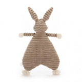 CORDY ROY BABY HARE COMFORTER (NEW & RECYCLED FIBERS)