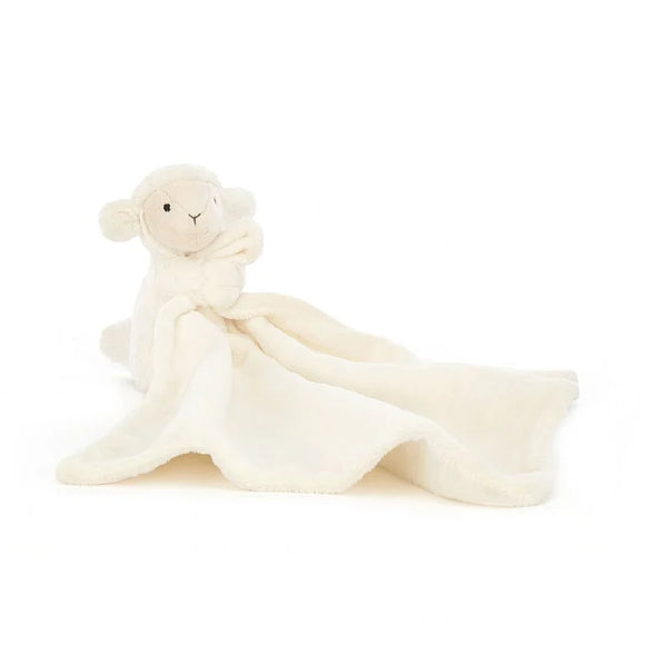 BASHFUL LAMB SOOTHER (RECYCLED FIBERS)