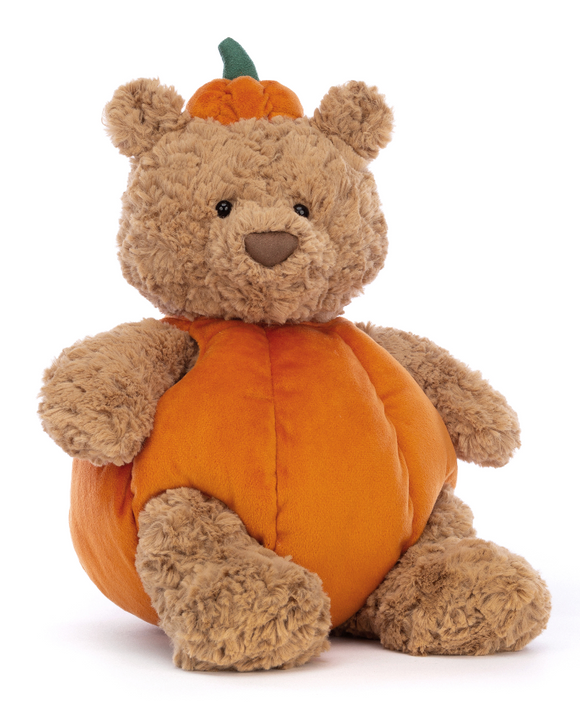 BARTHOLOMEW BEAR PUMPKIN