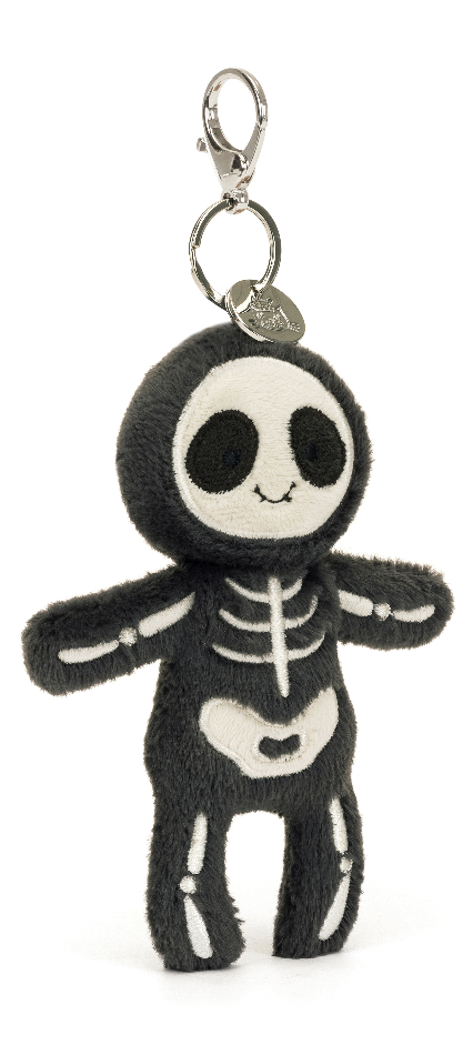 **SKELETON BOB BAG CHARM