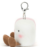 AMUSEABLES PAIR OF MARSHMALLOWS BAG CHARM