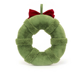 AMUSEABLES DECORATED CHRISTMAS WREATH