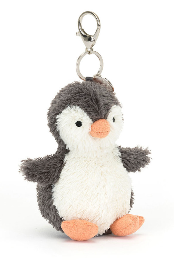 Peanut Penguin Bag Charm