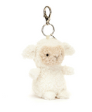 LITTLE LAMB BAG CHARM