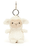 LITTLE LAMB BAG CHARM