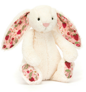 BLOSSOM CREAM BUNNY 'BERRY' - LITTLE