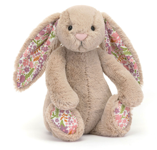 BLOSSOM BEIGE BUNNY 'PETAL' - LITTLE