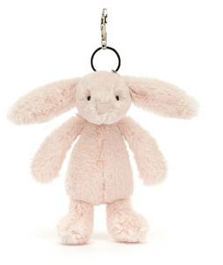 BASHFUL BLUSH BUNNY BAG CHARM