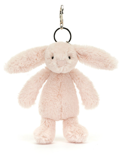 BASHFUL BLUSH BUNNY BAG CHARM