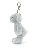 BASHFUL SILVER (GREY) BUNNY BAG CHARM