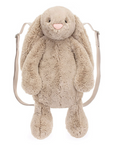 BASHFUL BEIGE BUNNY BACKPACK