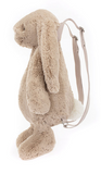 BASHFUL BEIGE BUNNY BACKPACK