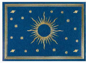 Note Cards Celestial