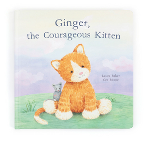 Ginger, the Courageous Kitten Book