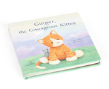 Ginger, the Courageous Kitten Book