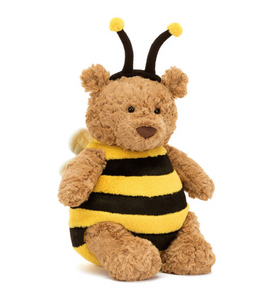 Bartholomew Bear 'Bumblebee' (Limit 1 per customer)