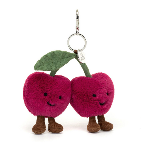 Amuseables Cherries Bag Charm