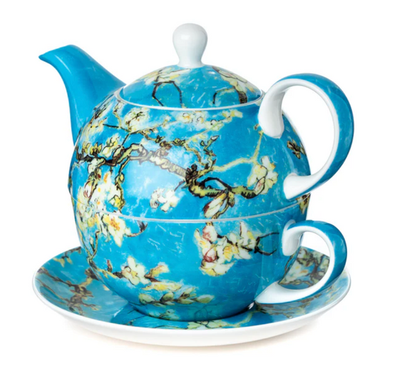VAN GOGH ALMOND BLOSSOM TEA FOR ONE