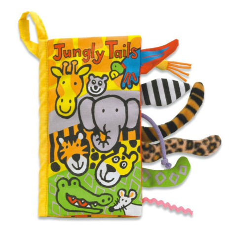 Jungly Tails Activity Book