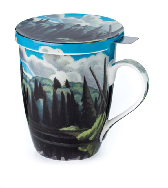 HARRIS LAKE IN ALGONQUIN PARK TEA MUG