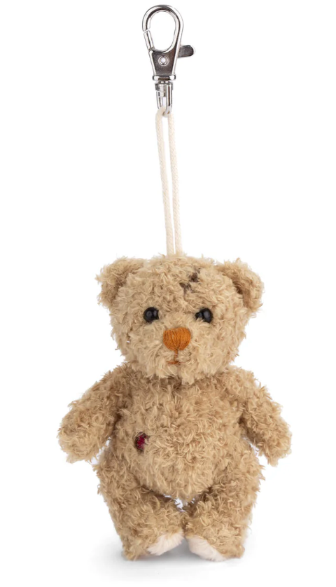 Nobody Is Perfect Bear Bag Charm
