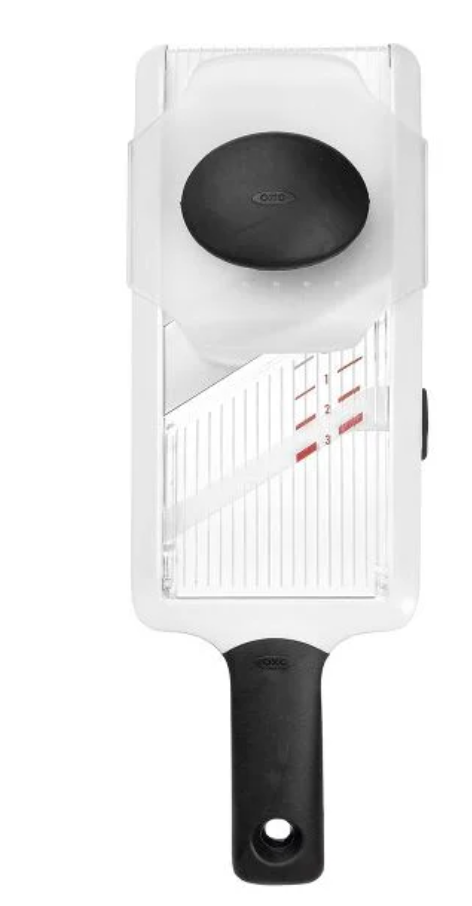 OXO HAND-HELD MANDOLINE