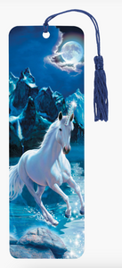 Unicorn 3D bookmark