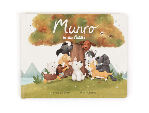 Munro in the Middle Book