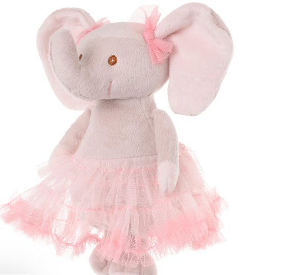 Pretty Augusta (Elephant in pink tutu)