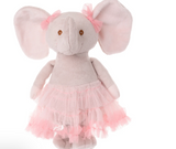 Pretty Augusta (Elephant in pink tutu)