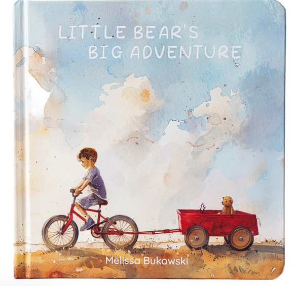 Little Bear’s Big Adventure Book
