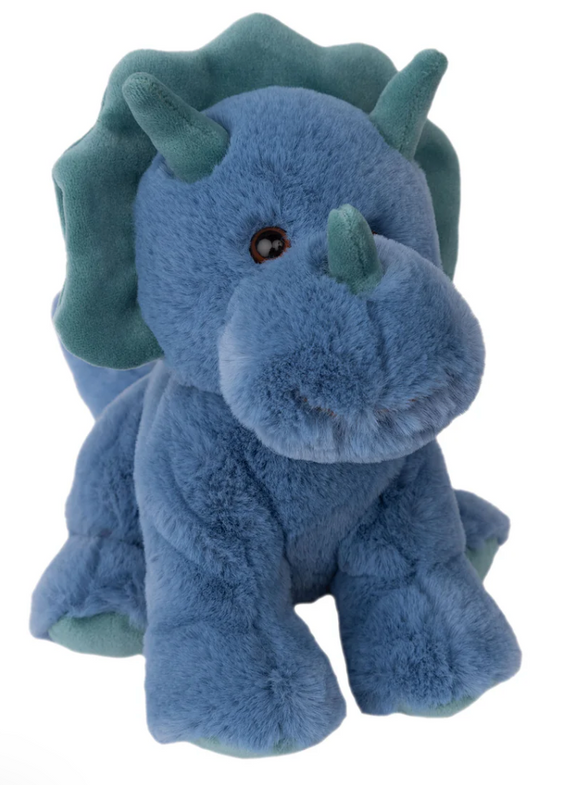 Tricey (Blue Triceratops)