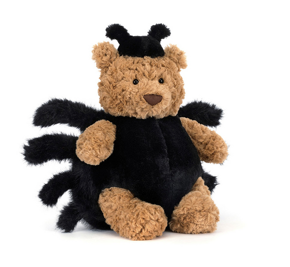 Bartholomew Bear 'Spider' (Limit 1 per Customer)