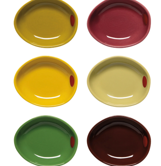 Olive Pinch Bowl Single (assorted)