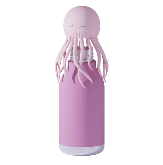 BESTIE Jelly Fish solid pink16 oz