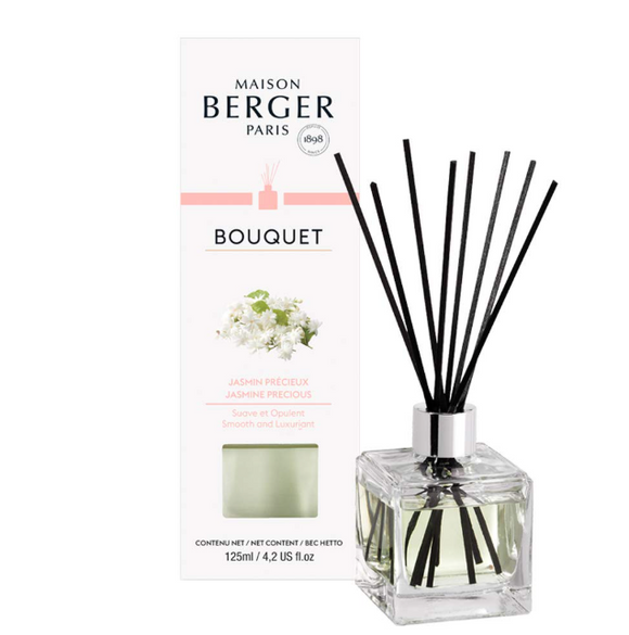 Cube Reed Diffuser- Precious Jasmine