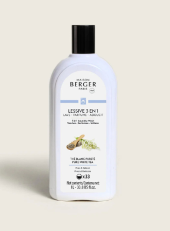 Pure White Tea - 3 in 1 Laundry Wash