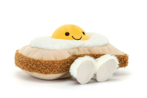 Amuseables Egglantine Egg on Toast