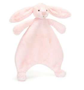 Bashful Pink Bunny Comforter