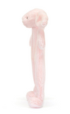 Bashful Pink Bunny Comforter