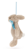 30% OFF - Bashful Beige Bunny Ornament