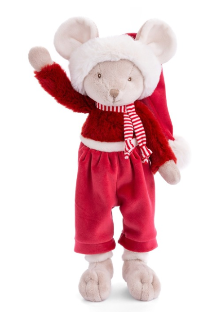 Christmas Henry (Mouse in Santa suit/hat)