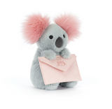 Koala with Message