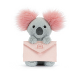 Koala with Message