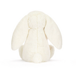 Cream Bunny with Rose