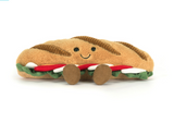 Amuseables Caprese Baguette