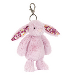 Thistlepop Blossom Bunny Bag Charm